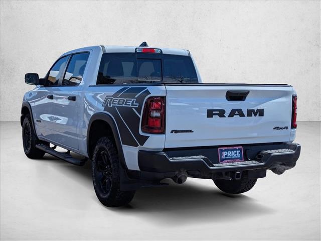 used 2025 Ram 1500 car, priced at $42,490