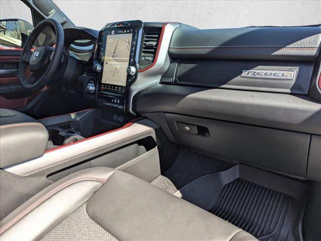 used 2025 Ram 1500 car, priced at $42,490