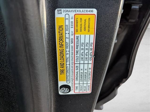 used 2020 Chevrolet Equinox car, priced at $13,990