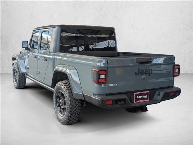 new 2026 Jeep Gladiator car, priced at $57,074