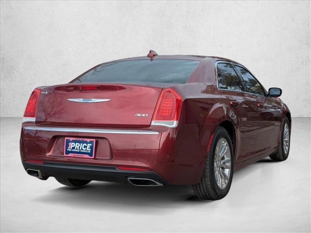 used 2018 Chrysler 300 car, priced at $19,250