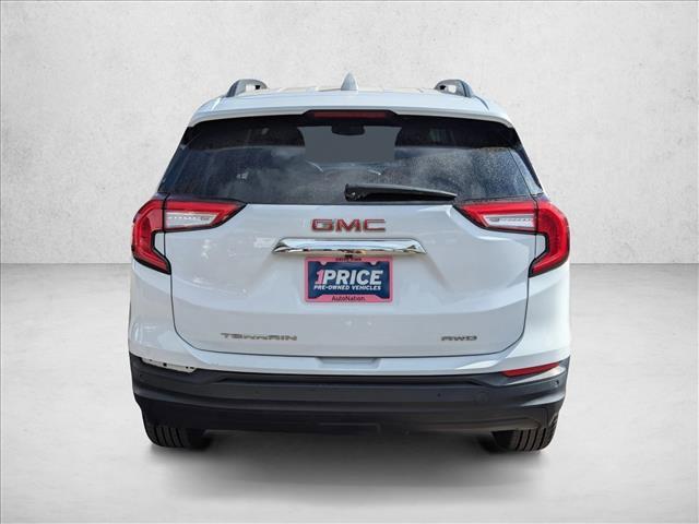 used 2022 GMC Terrain car, priced at $16,490