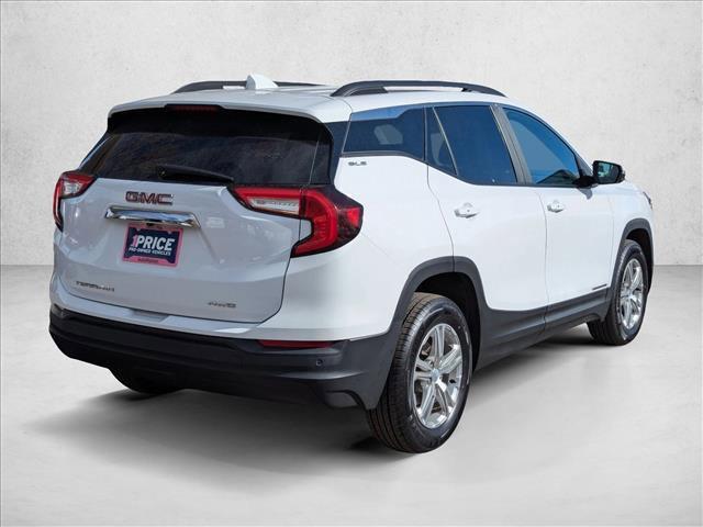 used 2022 GMC Terrain car, priced at $16,490