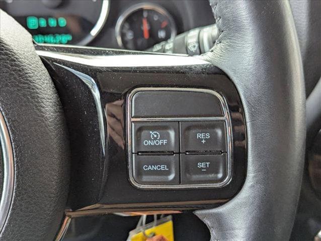 used 2015 Jeep Wrangler Unlimited car, priced at $18,150