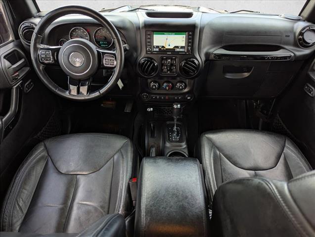 used 2015 Jeep Wrangler Unlimited car, priced at $16,480