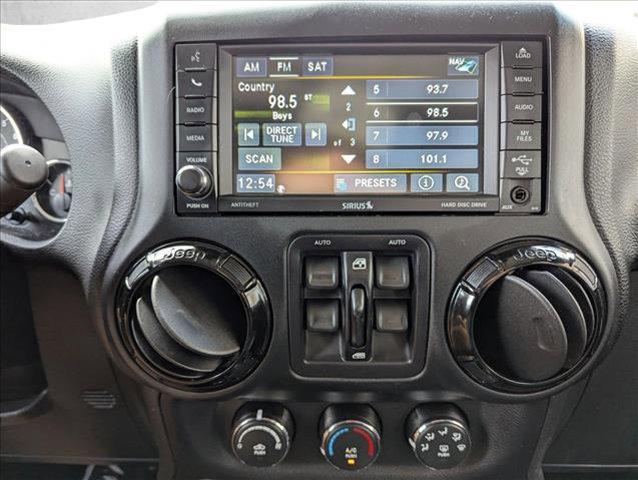 used 2015 Jeep Wrangler Unlimited car, priced at $18,150