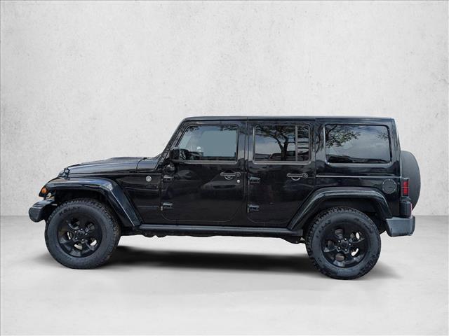 used 2015 Jeep Wrangler Unlimited car, priced at $18,150