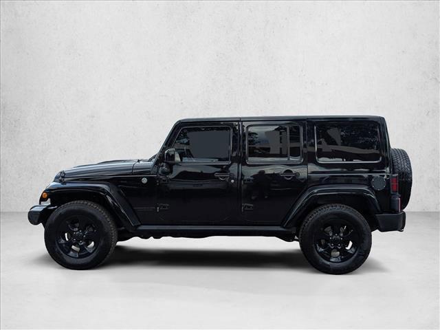 used 2015 Jeep Wrangler Unlimited car, priced at $16,480
