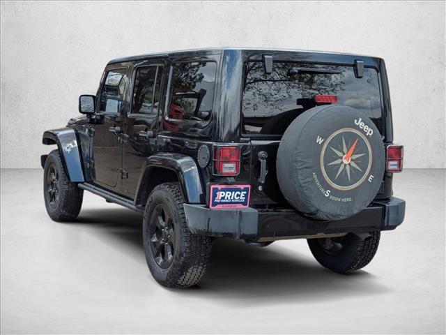 used 2015 Jeep Wrangler Unlimited car, priced at $18,150