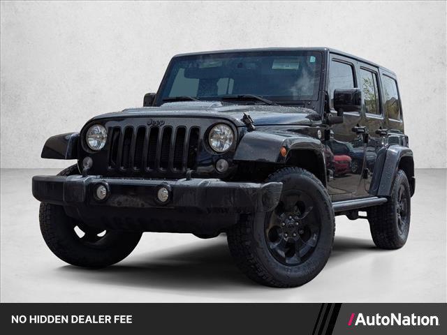 used 2015 Jeep Wrangler Unlimited car, priced at $18,150