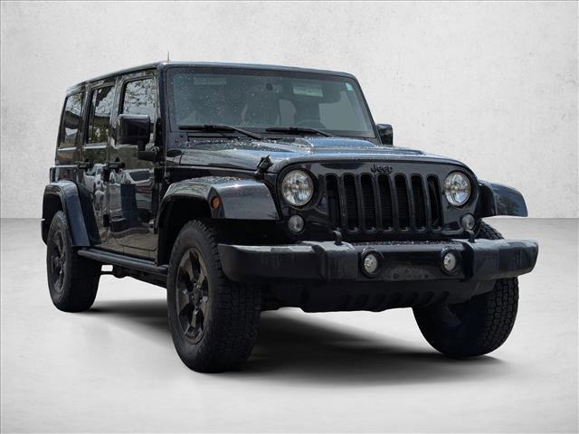 used 2015 Jeep Wrangler Unlimited car, priced at $18,150