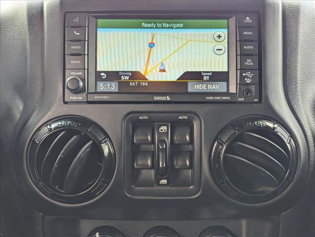 used 2015 Jeep Wrangler Unlimited car, priced at $16,480