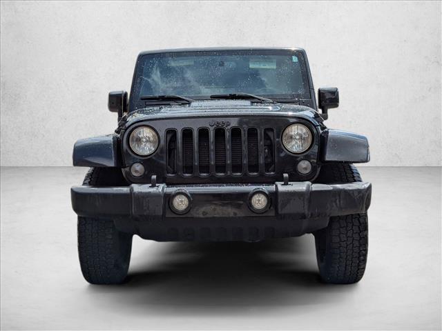 used 2015 Jeep Wrangler Unlimited car, priced at $18,150