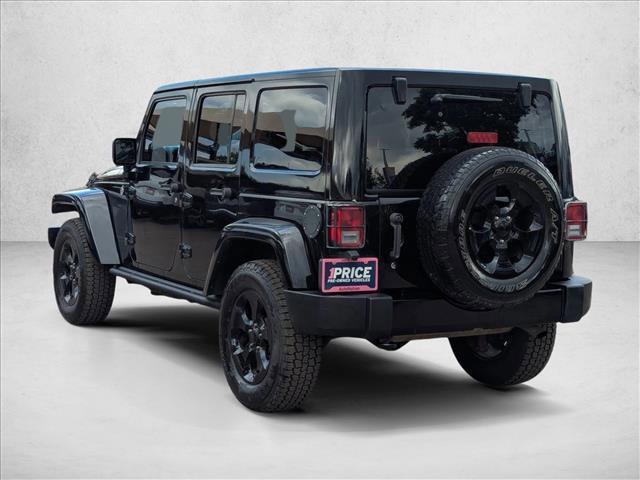 used 2015 Jeep Wrangler Unlimited car, priced at $16,480
