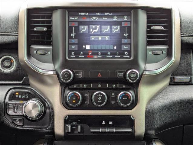 used 2021 Ram 1500 car, priced at $34,725