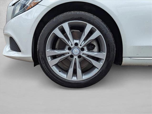 used 2016 Mercedes-Benz C-Class car, priced at $17,750