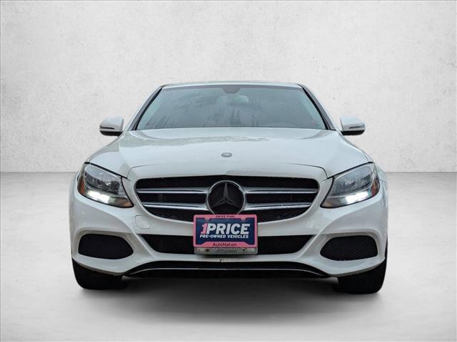used 2016 Mercedes-Benz C-Class car, priced at $17,750