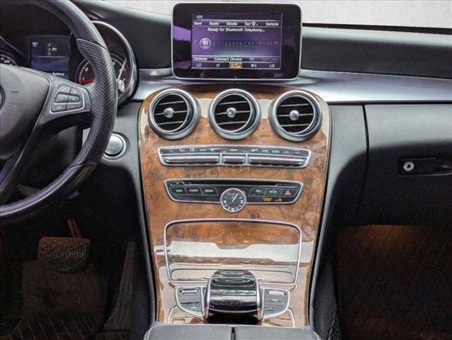 used 2016 Mercedes-Benz C-Class car, priced at $17,750