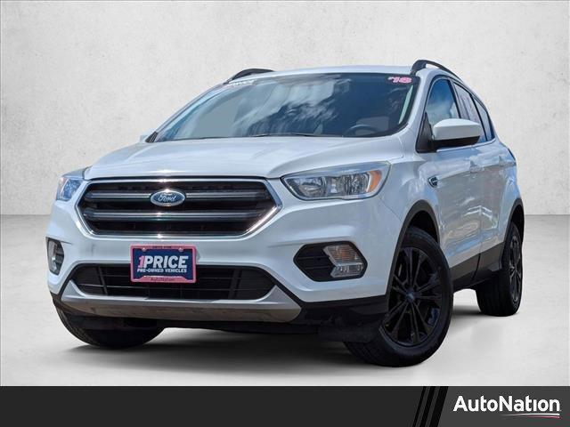 used 2018 Ford Escape car, priced at $8,990