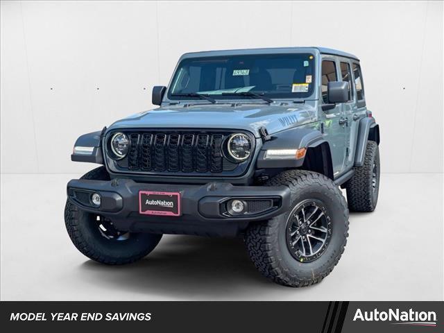 new 2025 Jeep Wrangler car, priced at $49,798