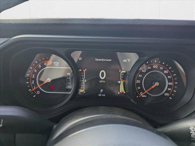 new 2025 Jeep Wrangler car, priced at $48,798