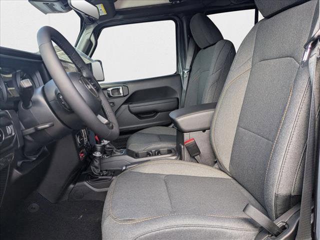 new 2025 Jeep Wrangler car, priced at $48,798