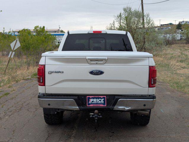 used 2017 Ford F-150 car, priced at $24,200
