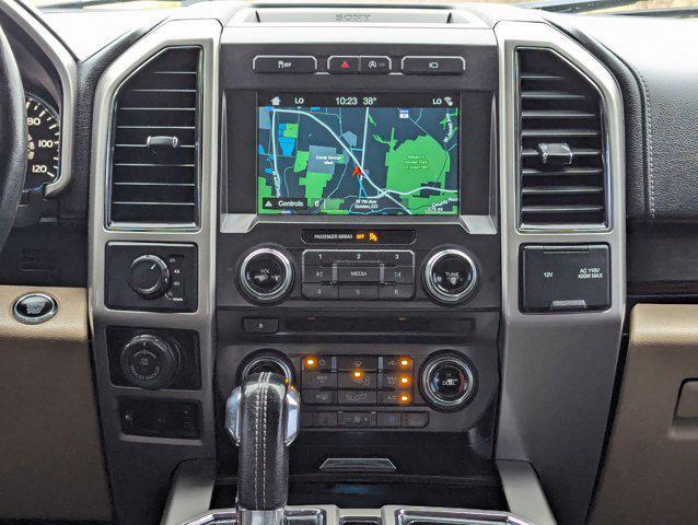 used 2017 Ford F-150 car, priced at $24,200