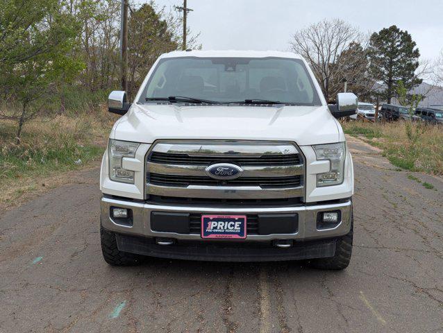 used 2017 Ford F-150 car, priced at $24,200