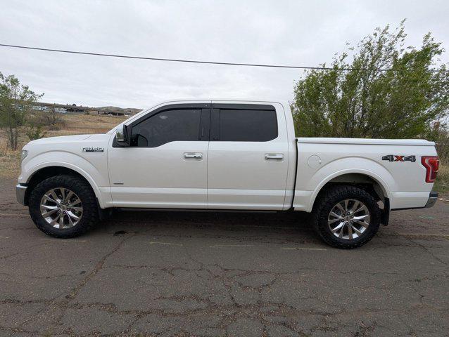used 2017 Ford F-150 car, priced at $24,200