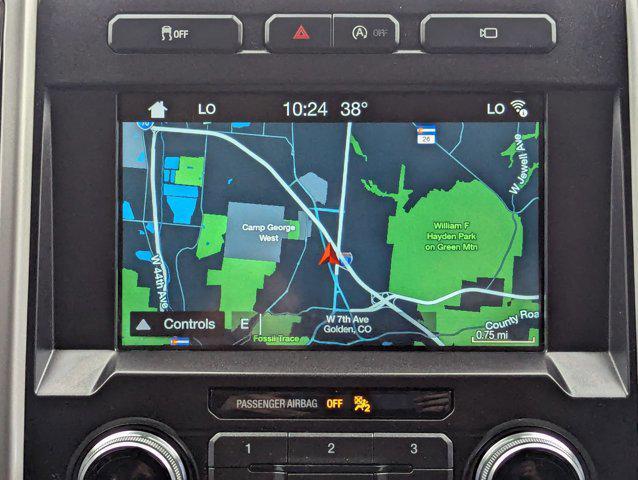 used 2017 Ford F-150 car, priced at $24,200