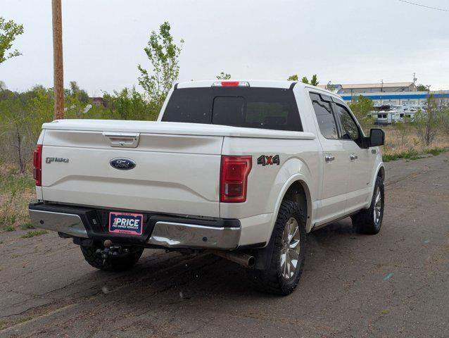 used 2017 Ford F-150 car, priced at $24,200