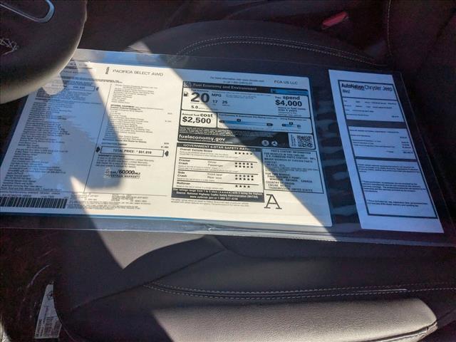 new 2026 Chrysler Pacifica car, priced at $46,410