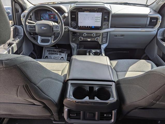 used 2024 Ford F-150 car, priced at $38,990