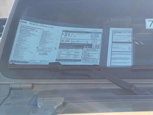 new 2026 Jeep Wrangler car, priced at $54,499