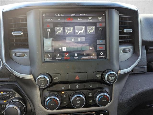 used 2019 Ram 1500 car, priced at $21,700