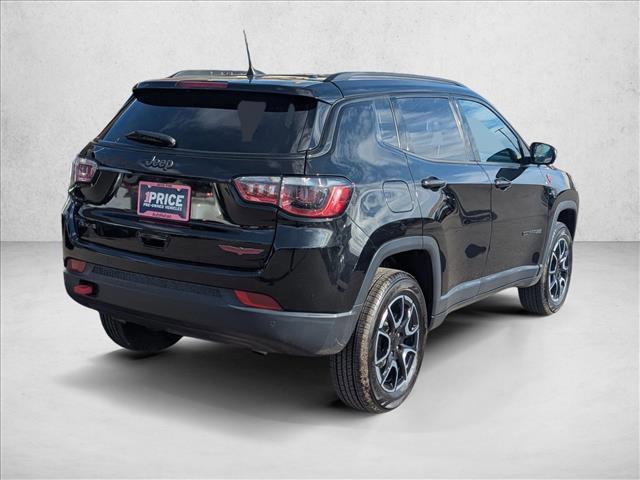 used 2024 Jeep Compass car, priced at $21,450