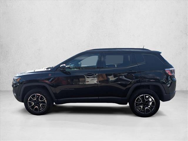 used 2024 Jeep Compass car, priced at $21,450