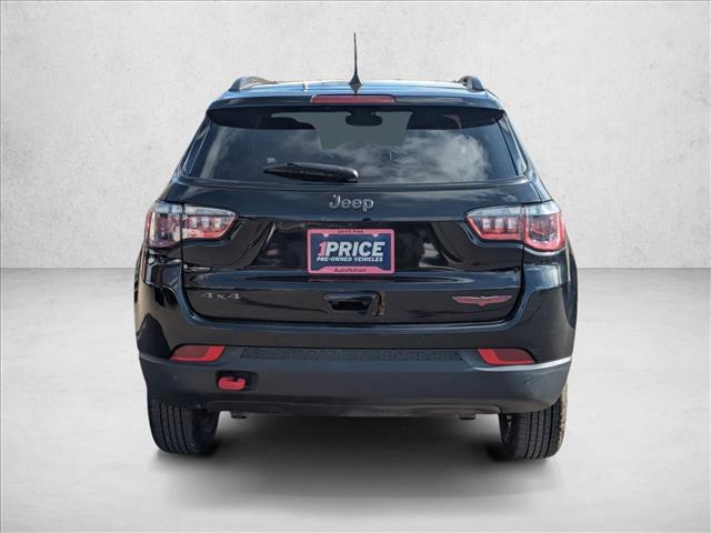 used 2024 Jeep Compass car, priced at $21,450