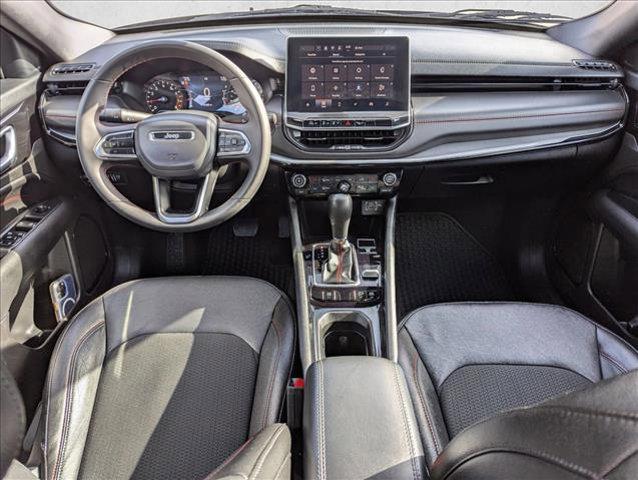 used 2024 Jeep Compass car, priced at $21,450