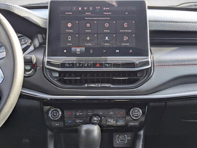 used 2024 Jeep Compass car, priced at $21,450