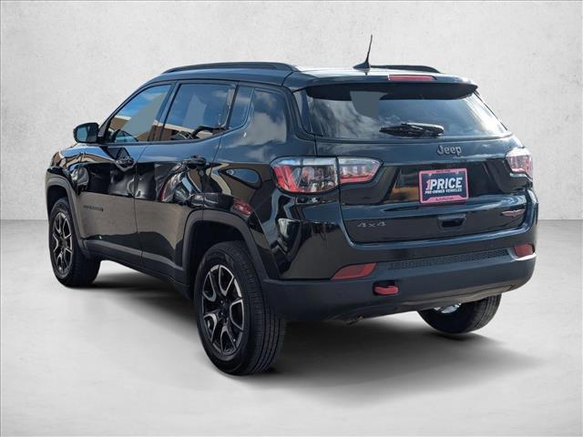 used 2024 Jeep Compass car, priced at $21,450