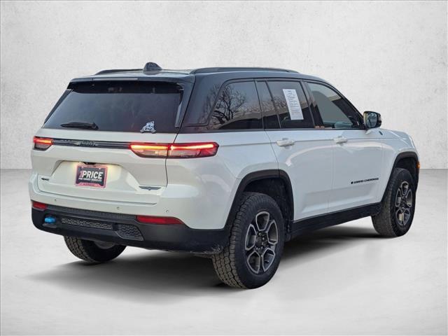 used 2022 Jeep Grand Cherokee 4xe car, priced at $26,750