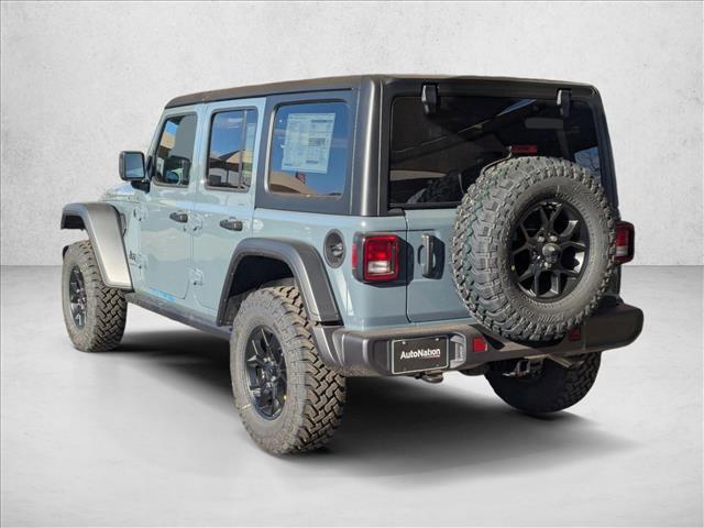 new 2026 Jeep Wrangler car, priced at $50,310