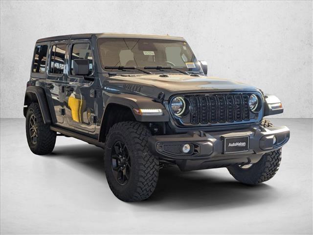 new 2026 Jeep Wrangler car, priced at $50,310