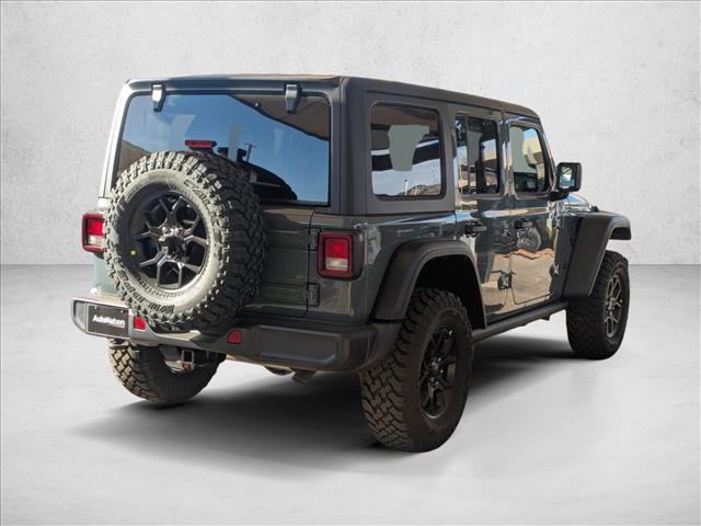 new 2026 Jeep Wrangler car, priced at $50,310