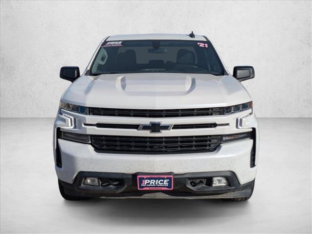 used 2021 Chevrolet Silverado 1500 car, priced at $18,990