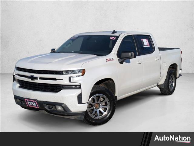 used 2021 Chevrolet Silverado 1500 car, priced at $18,990