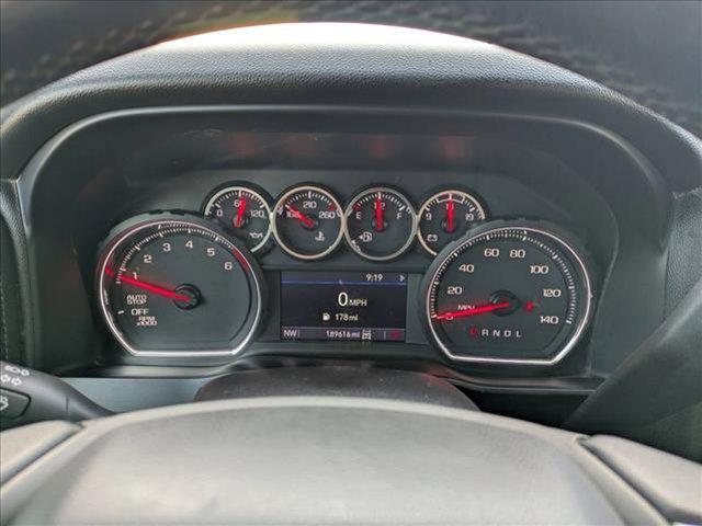 used 2021 Chevrolet Silverado 1500 car, priced at $18,990
