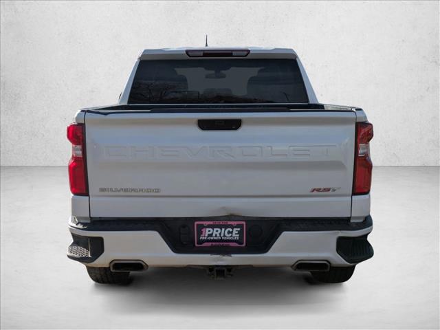 used 2021 Chevrolet Silverado 1500 car, priced at $18,990